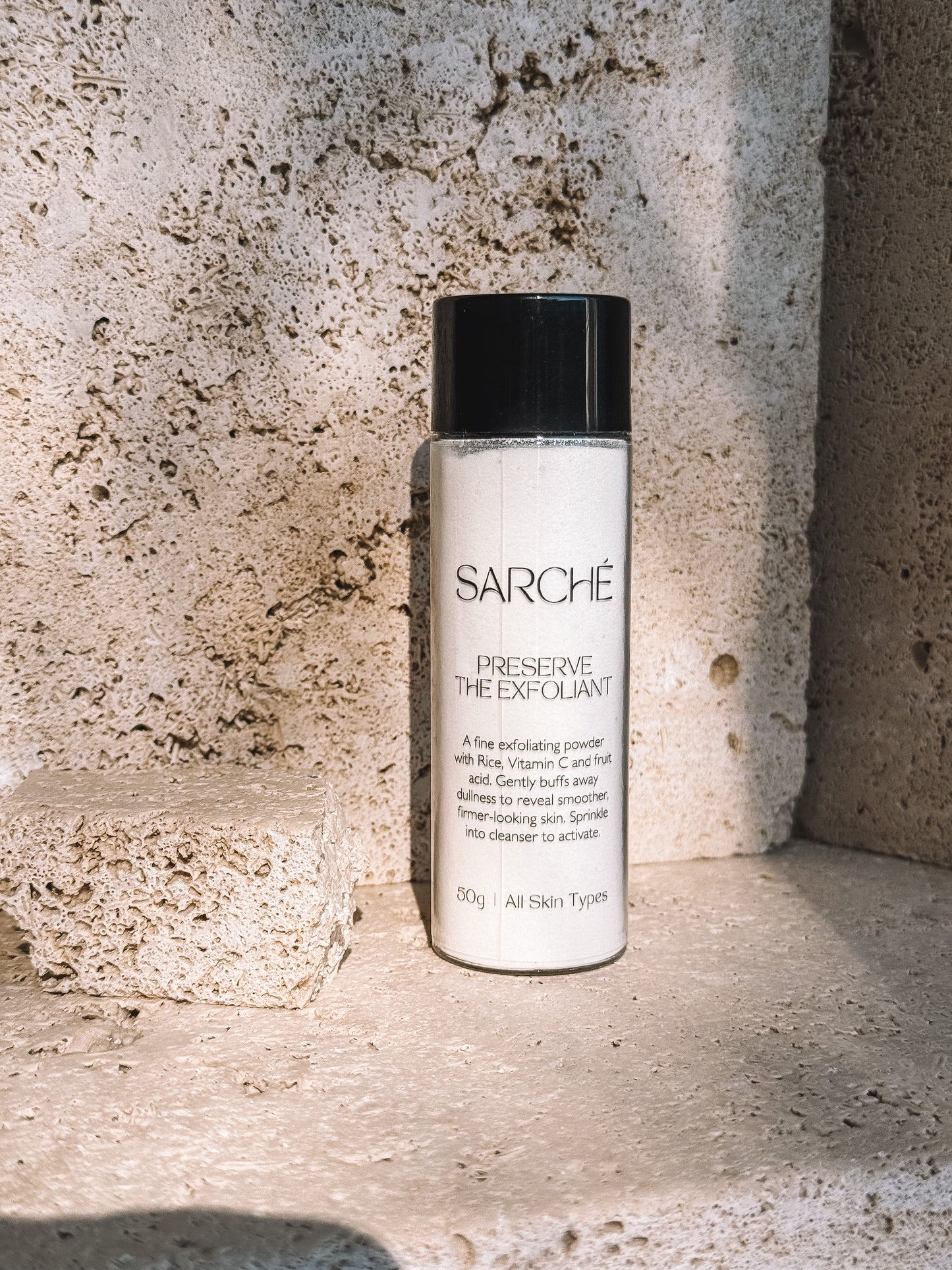 Preserve The Exfoliant 50g